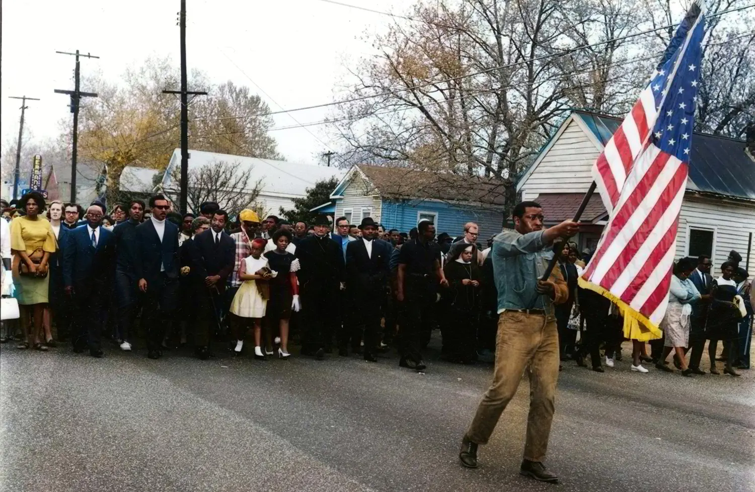 civil rights protest in Mobile, AL 1960s