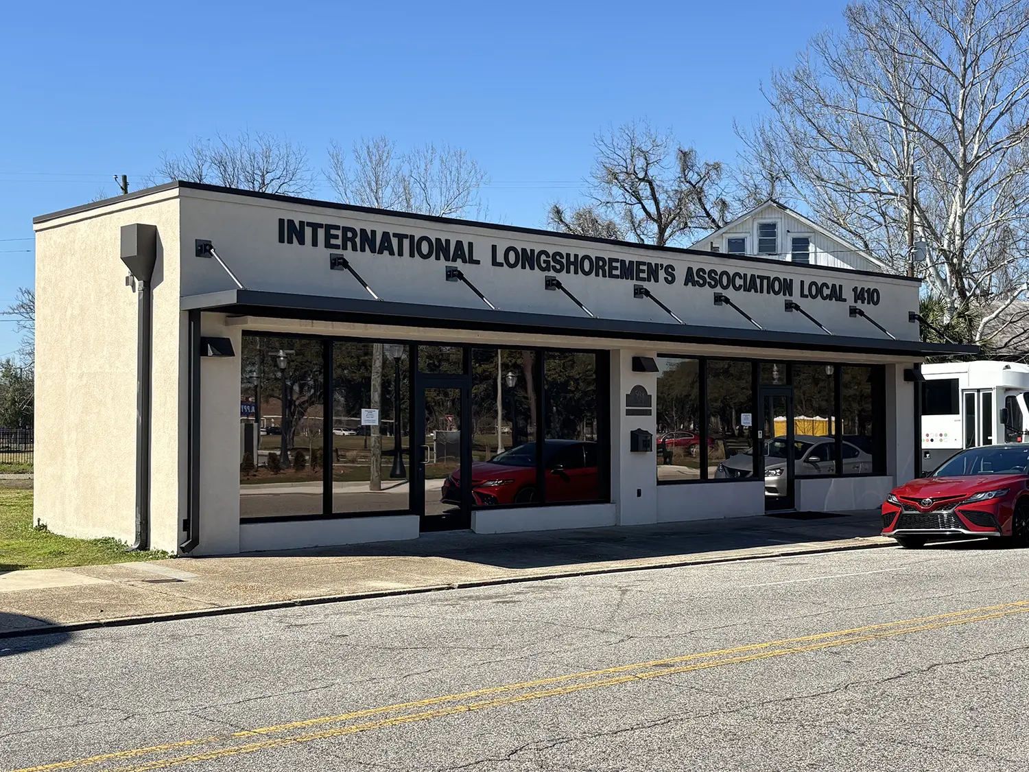 ILA hall international longshoremen's association, historic ILA hall, civil rights, the hall